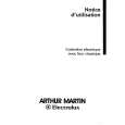 ARTHUR MARTIN ELECTROLUX CE6038-1 Instrukcja Obsługi
