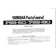 YAMAHA PSS-190 Instrukcja Obsługi