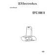 ELECTROLUX EFC008X Instrukcja Obsługi
