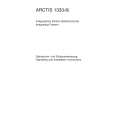 AEG Arctis 1333-6i Instrukcja Obsługi