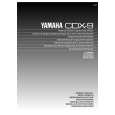 YAMAHA CDX-9 Instrukcja Obsługi