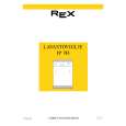 REX-ELECTROLUX IP743B Instrukcja Obsługi