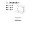 ELECTROLUX EFP6519 Instrukcja Obsługi