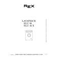 REX-ELECTROLUX RLU65 Instrukcja Obsługi