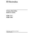 ELECTROLUX EOB3709XN Instrukcja Obsługi