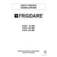 FRIGIDAIRE FCFH53BW Instrukcja Obsługi