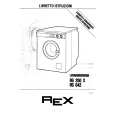 REX-ELECTROLUX RG260X Instrukcja Obsługi