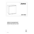 JUNO-ELECTROLUX JGI3403 Instrukcja Obsługi