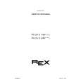REX-ELECTROLUX RA20S Instrukcja Obsługi