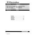 ELECTROLUX RP1444SLE Instrukcja Obsługi