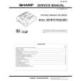 SHARP MDMT270H Instrukcja Serwisowa