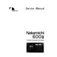 NAKAMICHI 600II Instrukcja Serwisowa
