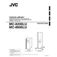 JVC MC-8600LU Instrukcja Obsługi