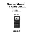 CASIO FX-7300G Instrukcja Serwisowa