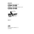 SONY CDP3100 Instrukcja Serwisowa