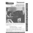 PANASONIC PV-V4021 Instrukcja Obsługi