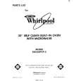 WHIRLPOOL RM288PXP0 Katalog Części