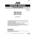 JVC AV21LX/D Instrukcja Serwisowa