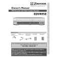 EMERSON EDVR95E Instrukcja Obsługi