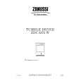 ZANUSSI ZDC5375 Instrukcja Obsługi