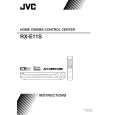 JVC RX-E11S for AS Instrukcja Obsługi