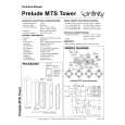 INFINITY PRELUDE MTS TOWER Instrukcja Serwisowa