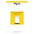 REX-ELECTROLUX RSM3TN Instrukcja Obsługi