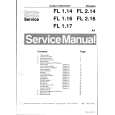 PHILIPS FL214AA CHASSIS Instrukcja Serwisowa