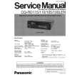 PANASONIC CQRD110 Instrukcja Serwisowa
