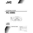 JVC RC-BM5 Instrukcja Obsługi