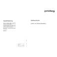 PRIVILEG 445.172 0/41072 Instrukcja Obsługi PRIVILEG 445.172 0/41072 Instrukcja Obsługi