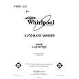WHIRLPOOL LA5510XTW0 Katalog Części
