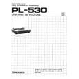 PIONEER PL530 Instrukcja Obsługi