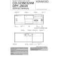 KENWOOD CD324M Instrukcja Serwisowa