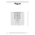 REX-ELECTROLUX RI1600XC Instrukcja Obsługi