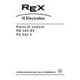 REX-ELECTROLUX PX345V Instrukcja Obsługi