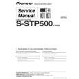 PIONEER S-STP500/XTW1/E Instrukcja Serwisowa