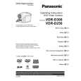 PANASONIC VDRD300 Instrukcja Obsługi