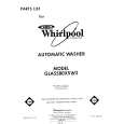 WHIRLPOOL GLA5580XSW3 Katalog Części