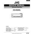 JVC KSES200 Instrukcja Serwisowa
