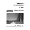 PANASONIC CQ5302U Instrukcja Obsługi