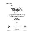 WHIRLPOOL RF315PXXW0 Katalog Części
