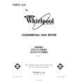 WHIRLPOOL CG2101XMW0 Katalog Części