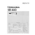 TOSHIBA SB-A60 Instrukcja Serwisowa