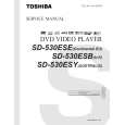 TOSHIBA SD-530ESE Schematy