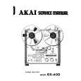 AKAI GX-620 Instrukcja Serwisowa