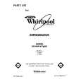 WHIRLPOOL ET20DKXTF03 Katalog Części