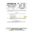 HITACHI 51F710 Instrukcja Serwisowa