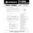 HITACHI D-3300M Instrukcja Serwisowa