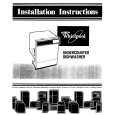 WHIRLPOOL DU1098XLW1 Instrukcja Instalacji